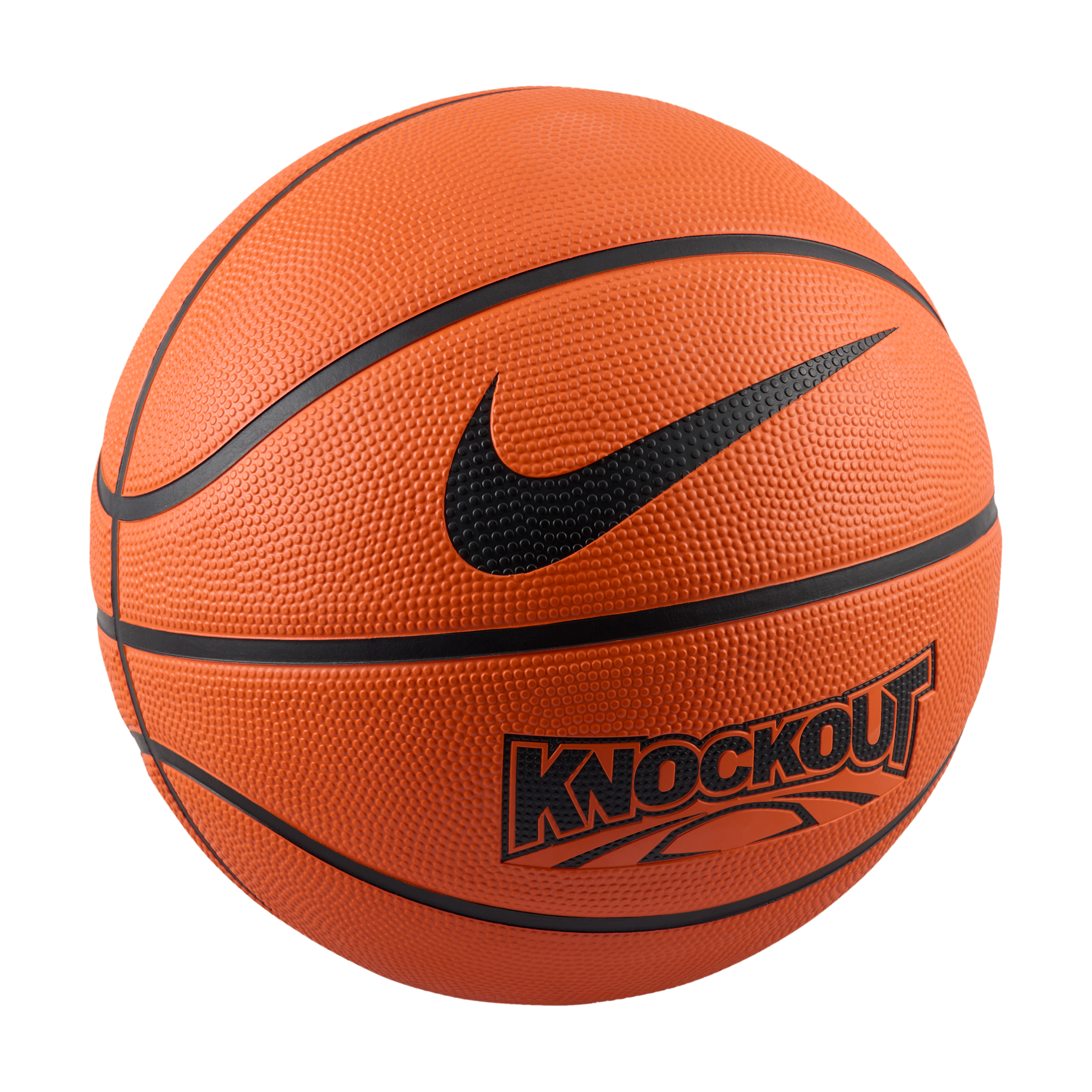 Nike Knockout-basketball til udendørs brug (ikke oppustet) - Orange