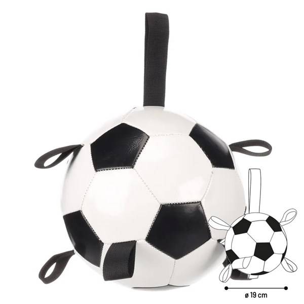 Fotboll med handtag