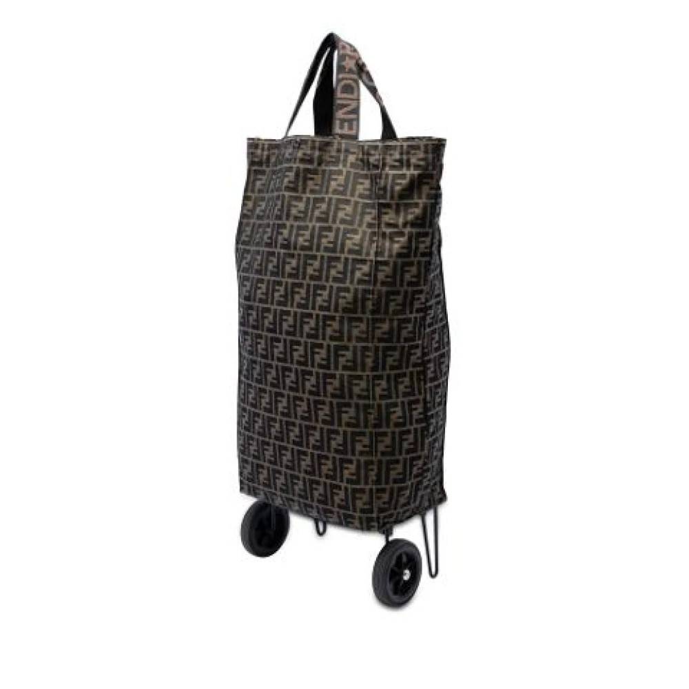 Fendi Vintage Pre-owned Travel Bag - Vintage - unisex - Brun - ONE SIZE -