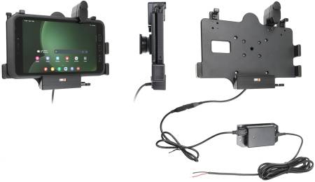 Brodit Holder med fjederlås, Samsung Galaxy Tab Active 3 SM-T570/SM-T575/5 SM-X300/SM-X306B