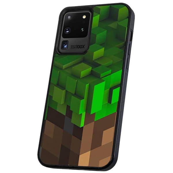Samsung Galaxy S20 Ultra - Skal/Mobilskal Minecraft