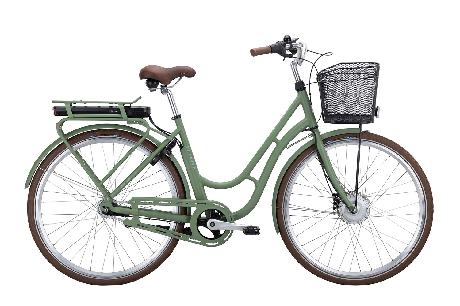 Monark Elcykel Karin, 7-vxl - Heritage green
