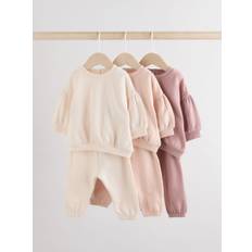 Next Baby Sweatshirt og joggingbukser 6 Pieces (0mdr.-2år)
