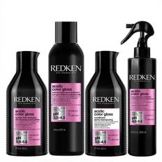 Redken Acidic Color Gloss Full Routine For Softness And Glass-like Shine