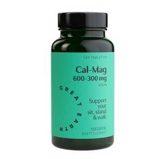 Super Cal-Mag, 600/300 mg, 120 tabs