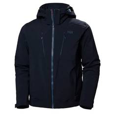 Helly Hansen Men's Alpha 3.0 Ski Jacket Skijakke Herre, Navy / S