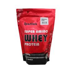 Sportlab Super Amino Whey, 1kg - Jordnötssmör