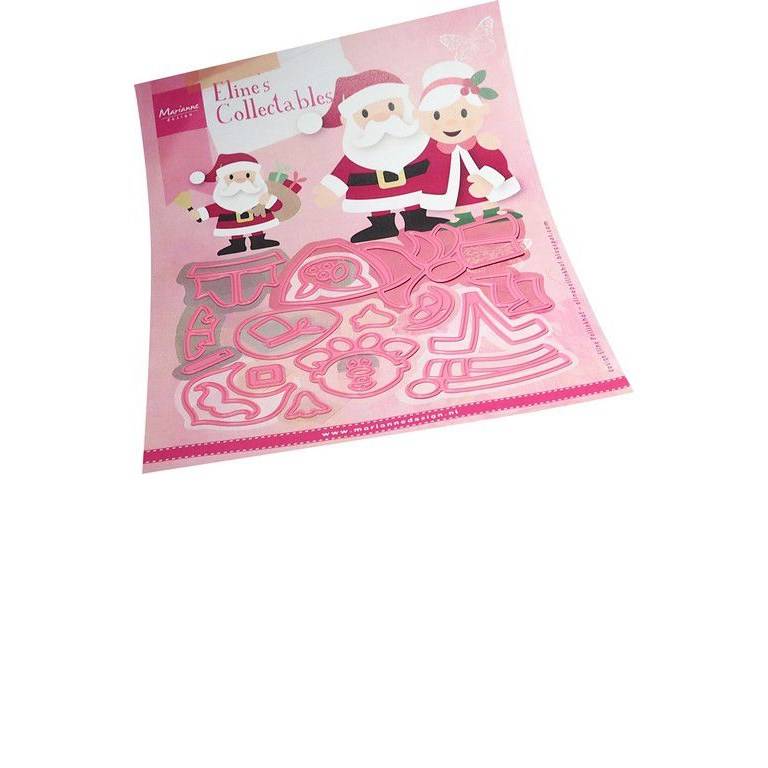 Marianne Design Dies - Elines Santa Claus