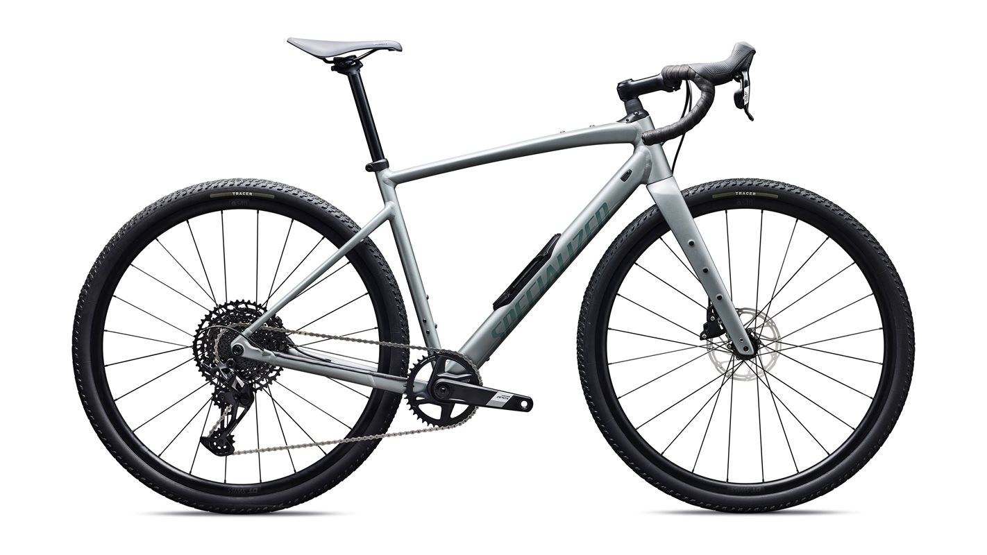 DIVERGE 4 E5 COMP - SHADOW SILVER/FJORD METALLIC (49)