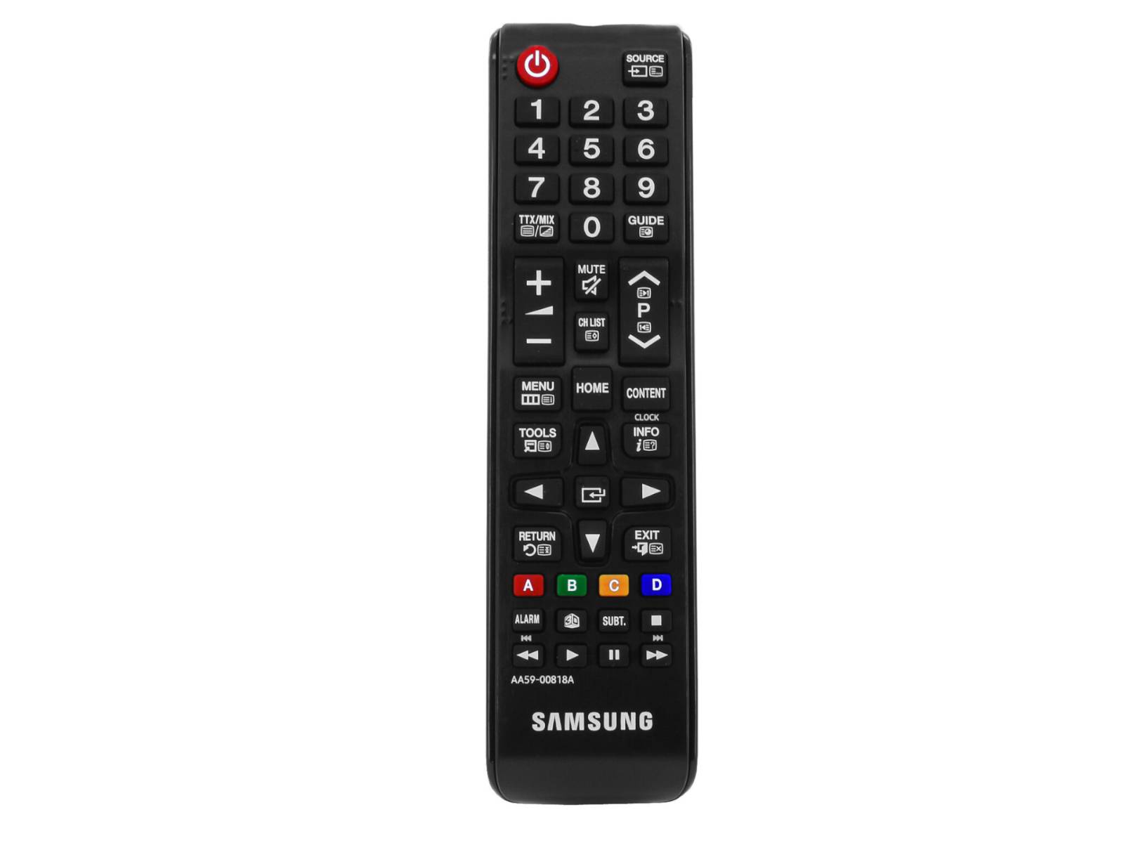 Original fjernbetjening SAMSUNG AA59-00818A, BN59-01323A.
