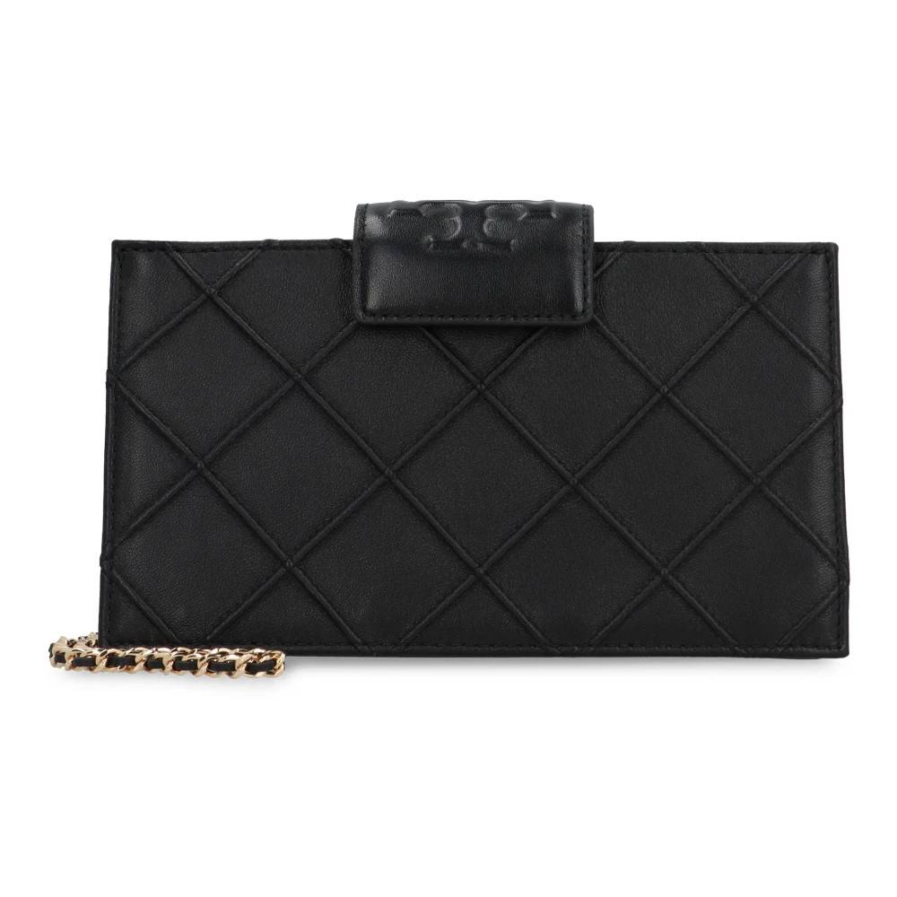 Tory Burch - Quiltad Läderkedjeplånbok Väskor - Dam - ONE Size - Läder