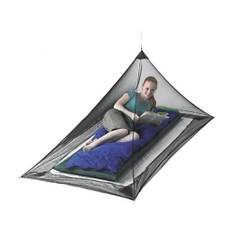 Mosquito Net - Single / Black