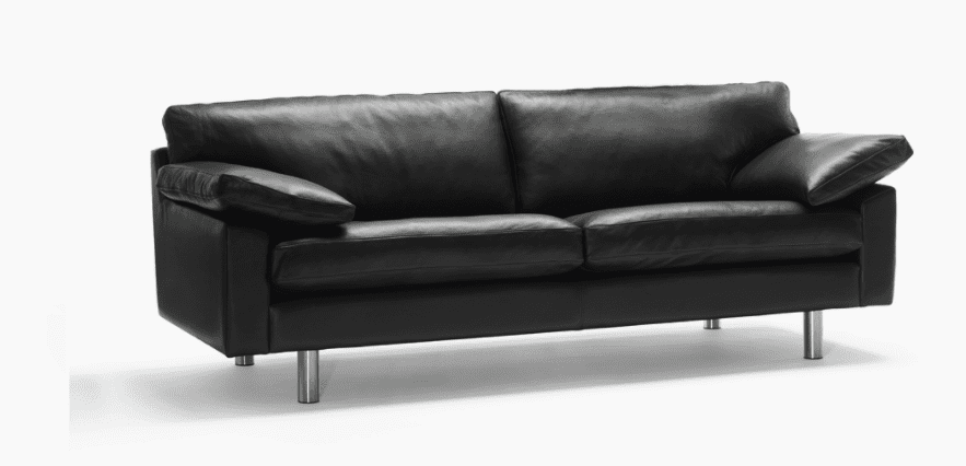 Malta Sofa, læder - 210 x 84 x 80 cm Prisgruppe 7.