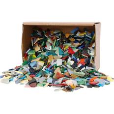 Mosaik klinker størrelse 8-20 mm tykkelse 2-3 mm | 2 kg