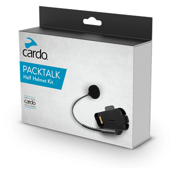 CARDO PACKTALK LINEHALF HELMET KIT