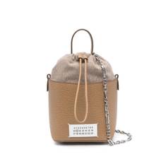 Maison Margiela - 5AC liten bucketbag - unisex - kalvskinn - one size - Brun