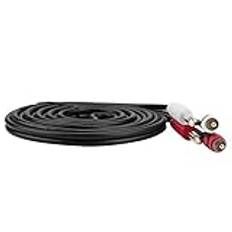 1/4 Till 1/4 Ljudkabel, Ljudkablar för Högtalare 1/4 Högtalarkabel Dual Color 2PCS 6,35 Till Connector Kabel 6,35 Mm 1/4'' Tum Jack Plug för KTV (#2)
