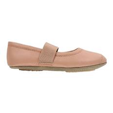 Bisgaard Ballerina Hjemmesko - Rosa - Bisgaard - 22 - Skindsko