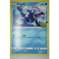 Pokémon Popplio SM03 25 års jubilæum Stor - Pokemon kort - Stort/jumbo kort - Pocket Monster