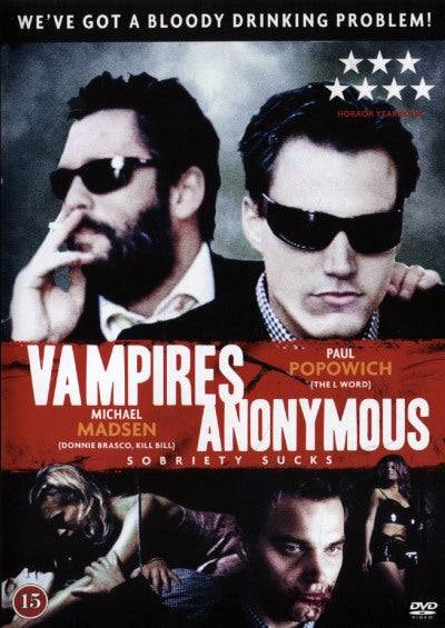 DVD - Vampires Anonymous (Beg)