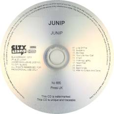 Junip Junip 2013 UK CD album CD-R