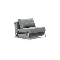 Innovation Cubed stol (565 Twist Granite, aluminium)