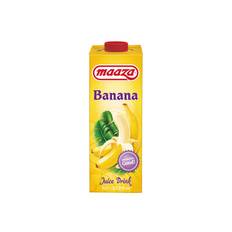 Maaza banana - Juice, frugtdrik og øvrige drikke
