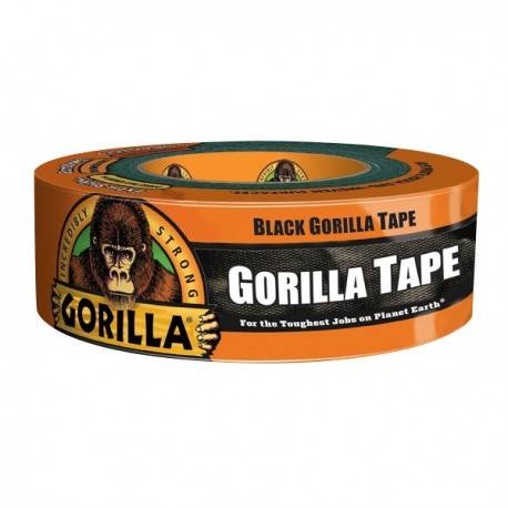 Gorilla Tape Svart, 25mm * 9m