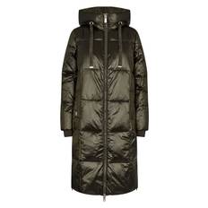 MOS MOSH Mmnova Metallic Down Jacket Grön