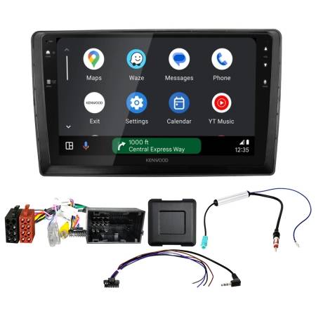 Kenwood DMX80AXS bilstereopakke til Fiat 500L 2012-2022