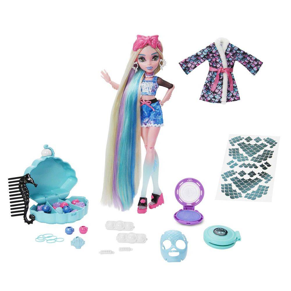 Monster High Lagoona Spa Dag Monster High Dukker HKY69