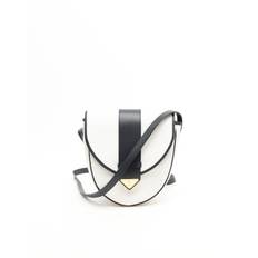 SAINT LAURENT Canvas Crossbody Bag - White