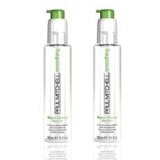 2-pack Paul Mitchell Smoothing Super Skinny Serum 150ml - transparent