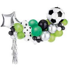 PartyDeco Ballonbue Fodbold