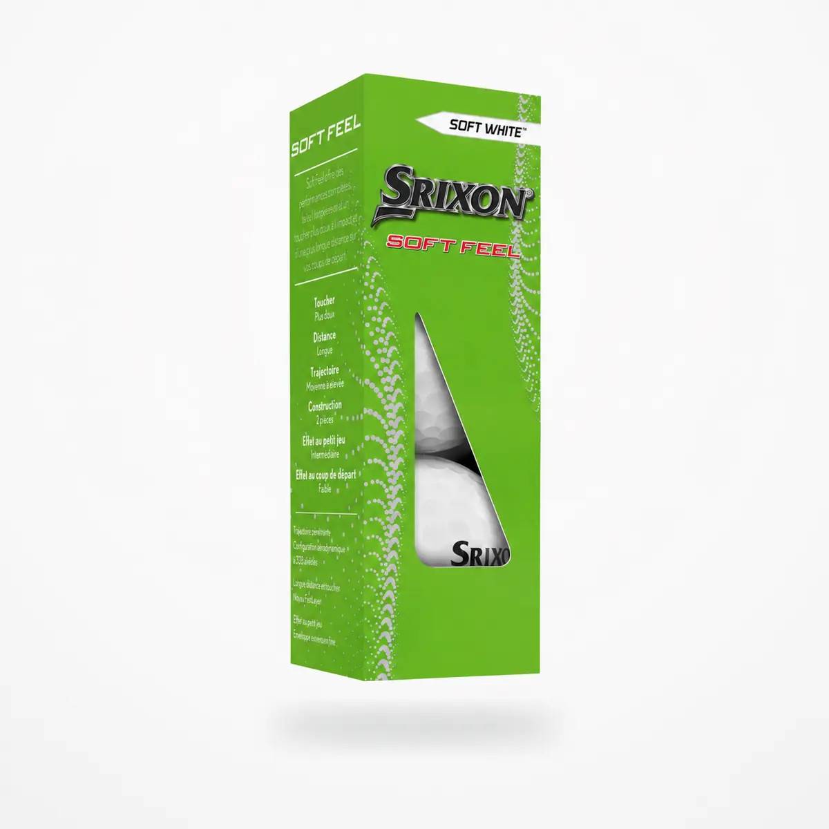 Srixon Soft Feel – 3 golfbolde