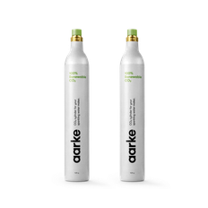 Aarke Aarke Kolsyrepatron 2-pack