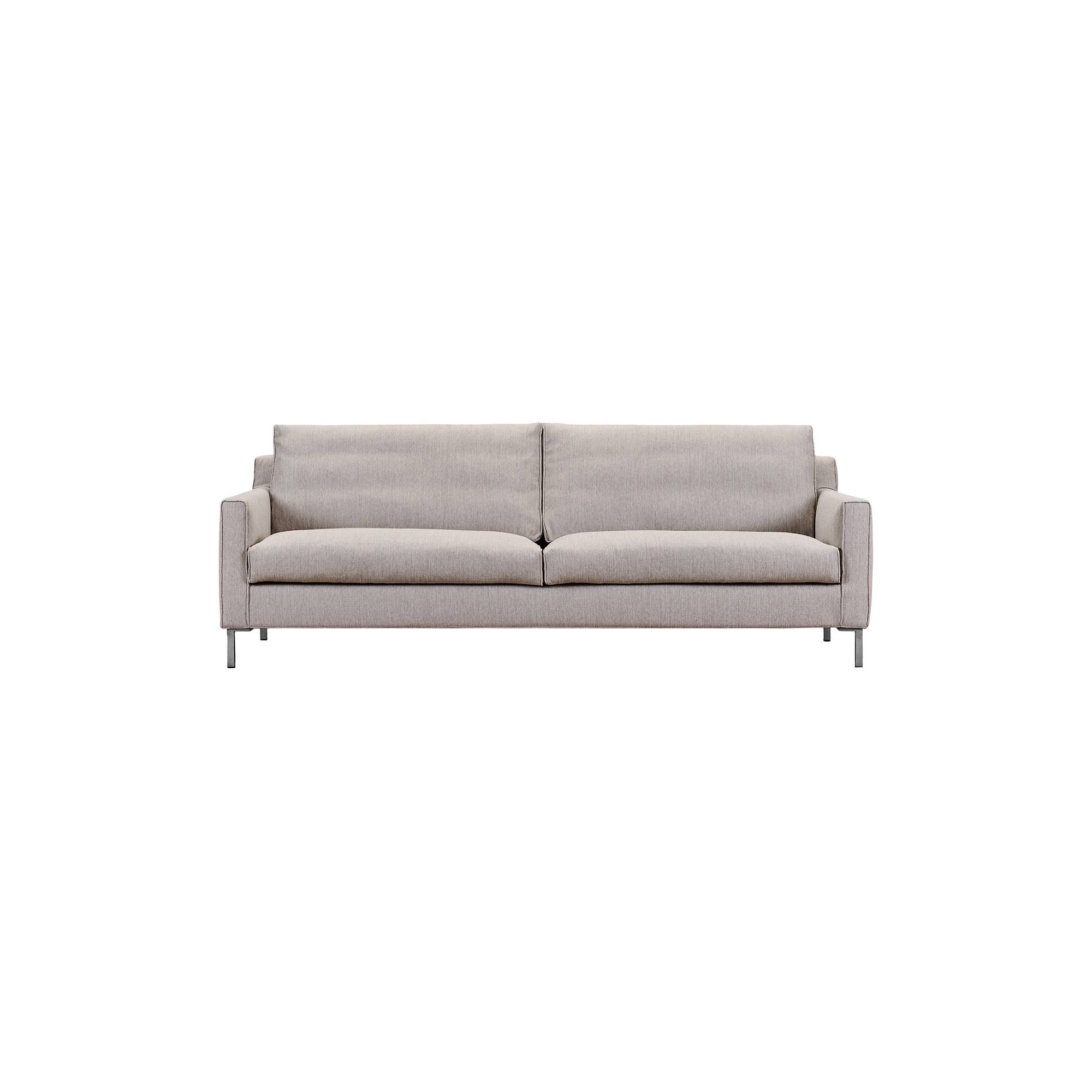 Streamline Sofa, Gravel 07.