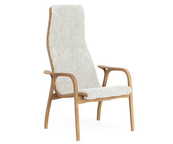 Swedese Lamino - Eg - Off-White Fåreskind - Eg hvidpigmenteret