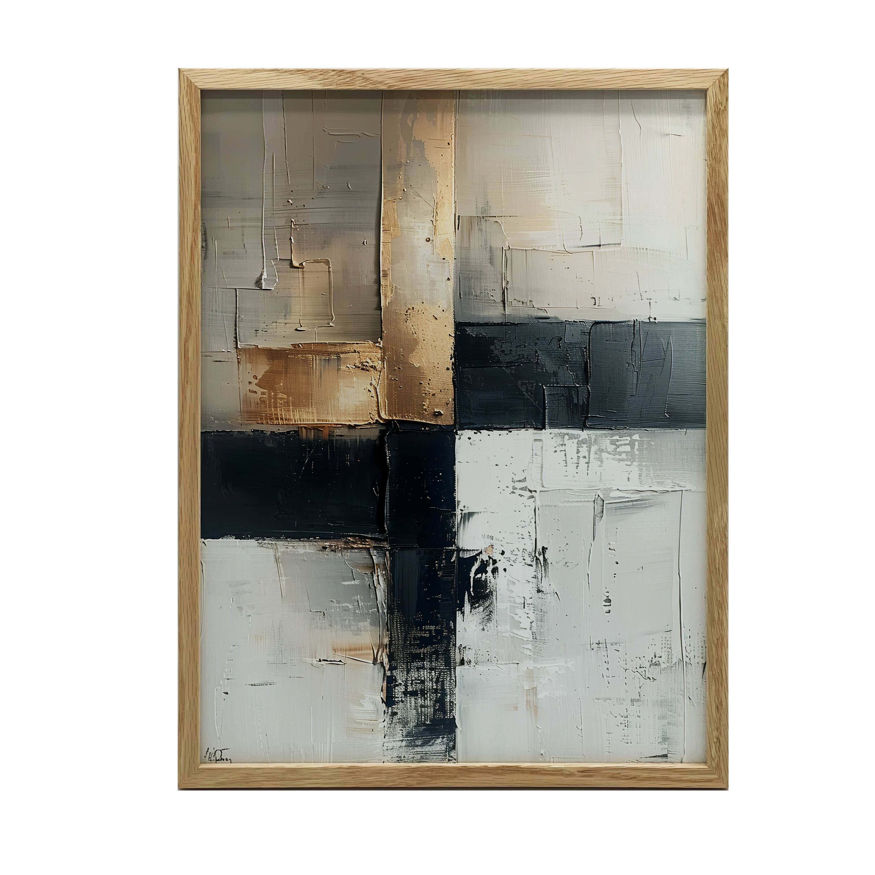 Stilfull Minimalism Stilfull Minimalism, 40X50 Cm, Guld Aluminiumram, Matt Papper 230 Gsm 54
