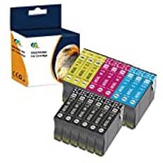 OGOUGUAN 603XL Ersättningspatroner för Epson 603 XL bläckpatroner, kompatibel med Epson Expression Home XP-2100 XP-4100 XP-3100 XP-2105 XP-3105 XP-4105, WorkForce WF-2830 WF-2850 WF-2810 WF-2810