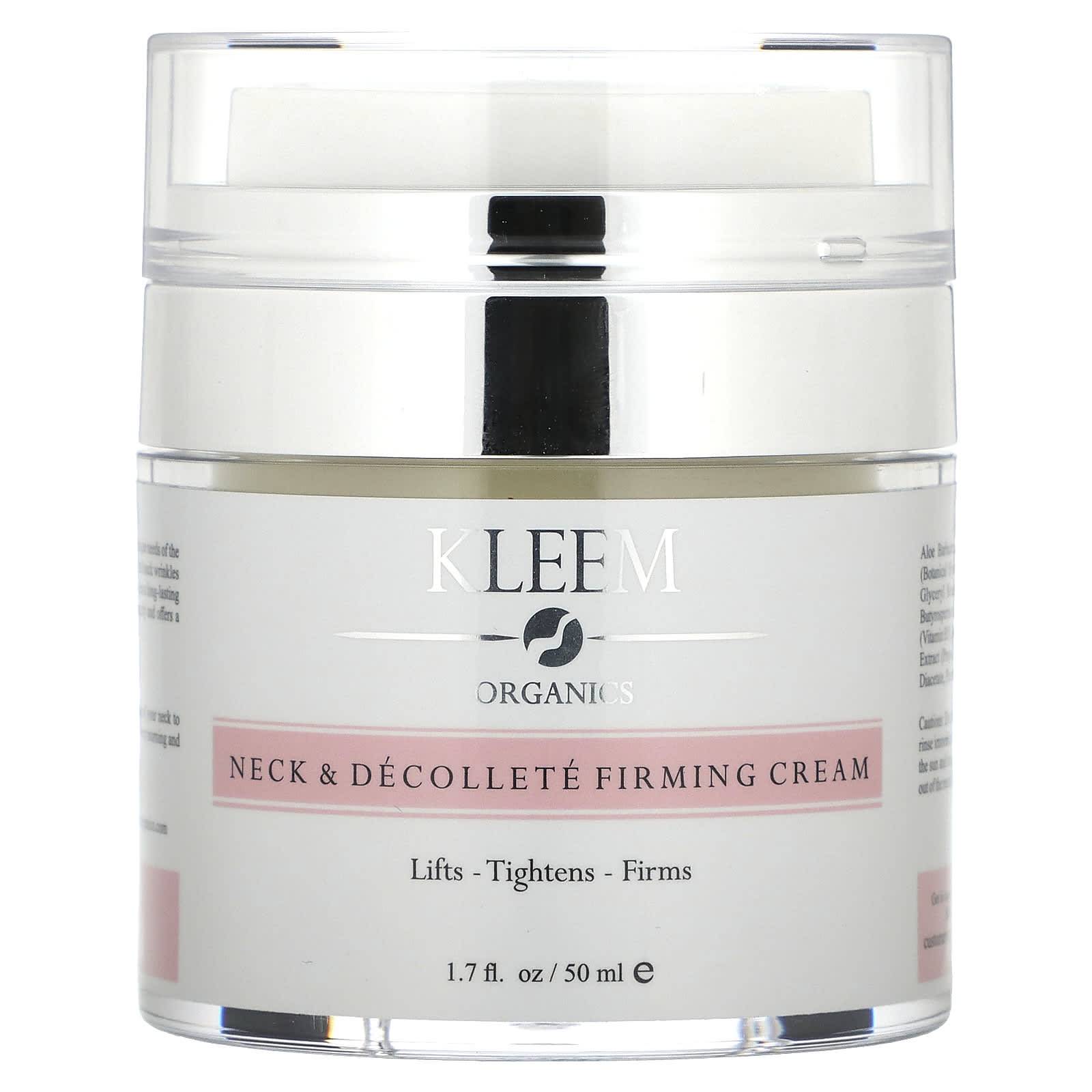 Neck & Collarbone Firming Cream, All Skin Types, 50Ml(1.7Fl Oz)
