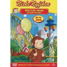 DVD - Nicke Nyfiken - Berg-Å-Dal-Banan Och Andra Äventyr! (Beg)