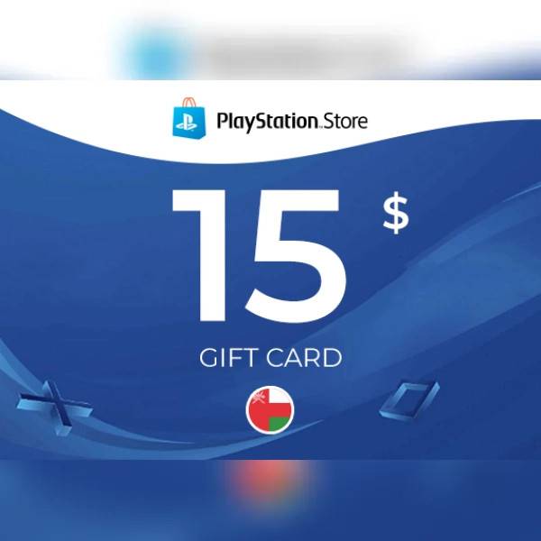 PlayStation Gift Card 15 USD - OMAN