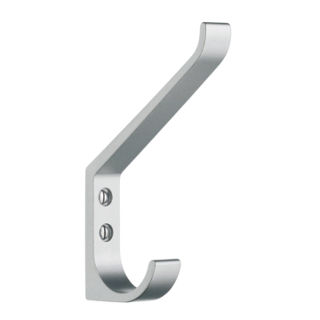 Hattkrok Aluminium H 13,5 cm