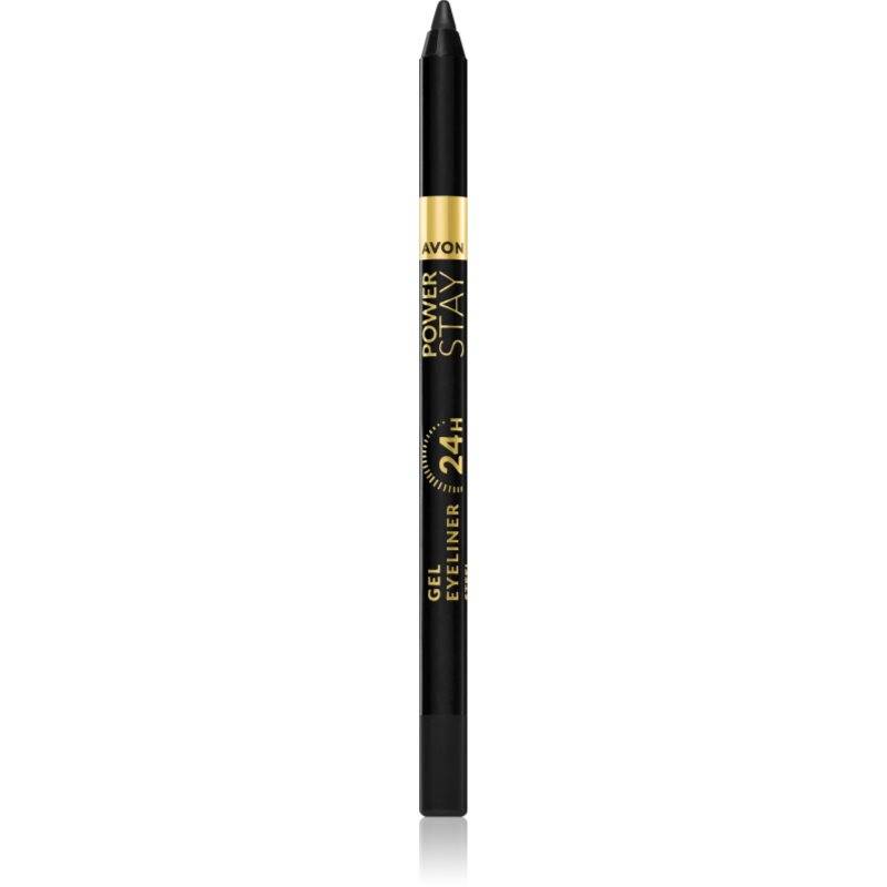 Avon Power Stay 24h Gel øjenblyant Skygge Black 1.2 g - 1.2 g