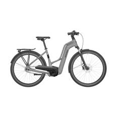 Elcykel Bergamont Dam E-Horizon N5e FH Belt Amsterdam matt titanium 2023