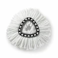 TEMU 1pc Vileda Spin Mop Replacement Heads - Efficient Microfiber Cleaning Pads For Hard Floors - No Batteries Needed, & Machine Washable For Living Rooms And More
