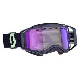 SCOTT PROSPECT SNOW CROSS GOGGLE – Dark Purple/Mint Light Sensitive FEBREARY
