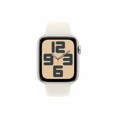 Apple Watch SE GPS 44 mm Silver/Gul