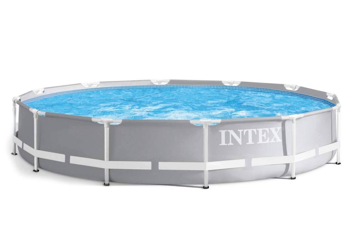Rund rammehavepool, 366 cm – Hurtig opsætning, slidstærk PVC